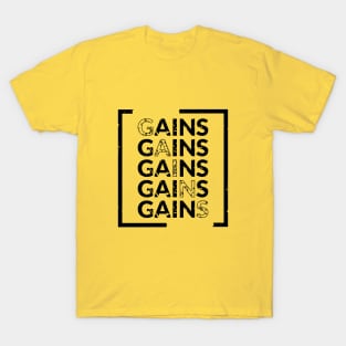 Motivational gym Quote T-Shirt